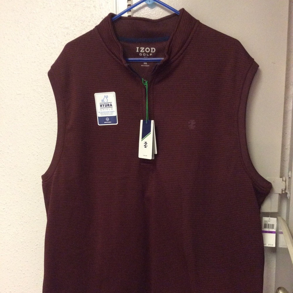 Izod Golf Vest - Size XXL